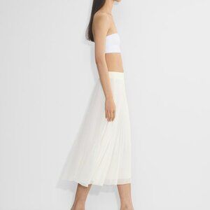 Aritzia Wilfred Twirl Pleated Skirt XS